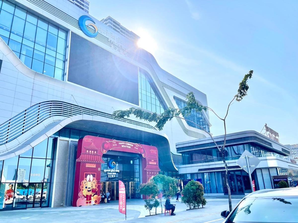 Prince Golden Bay Preăh Sihanŭk Zewnętrze zdjęcie