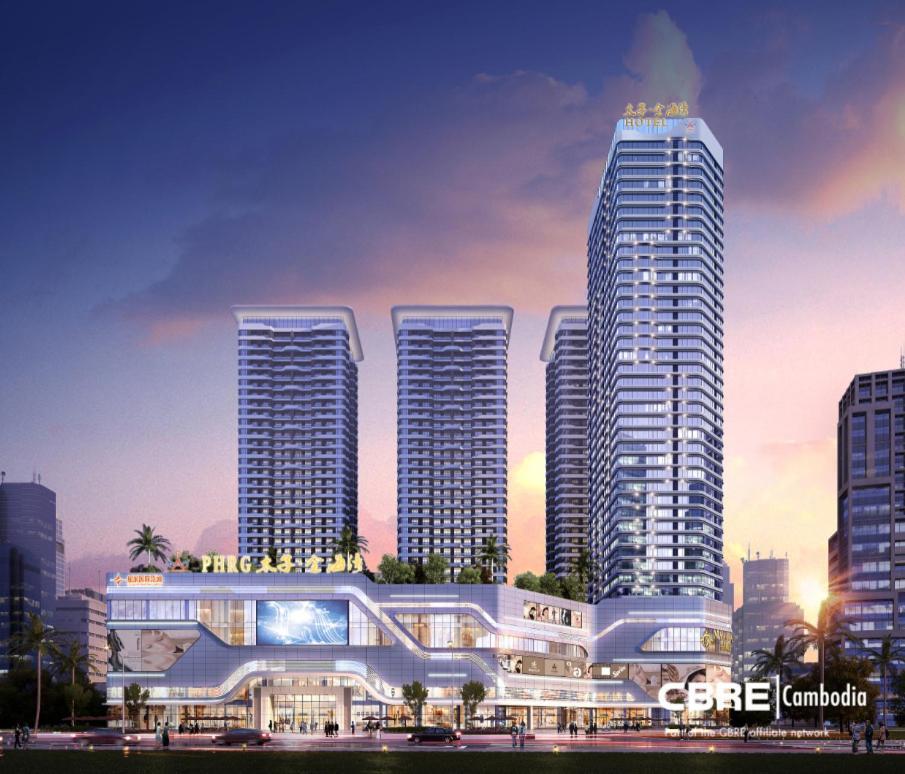 Prince Golden Bay Preăh Sihanŭk Zewnętrze zdjęcie